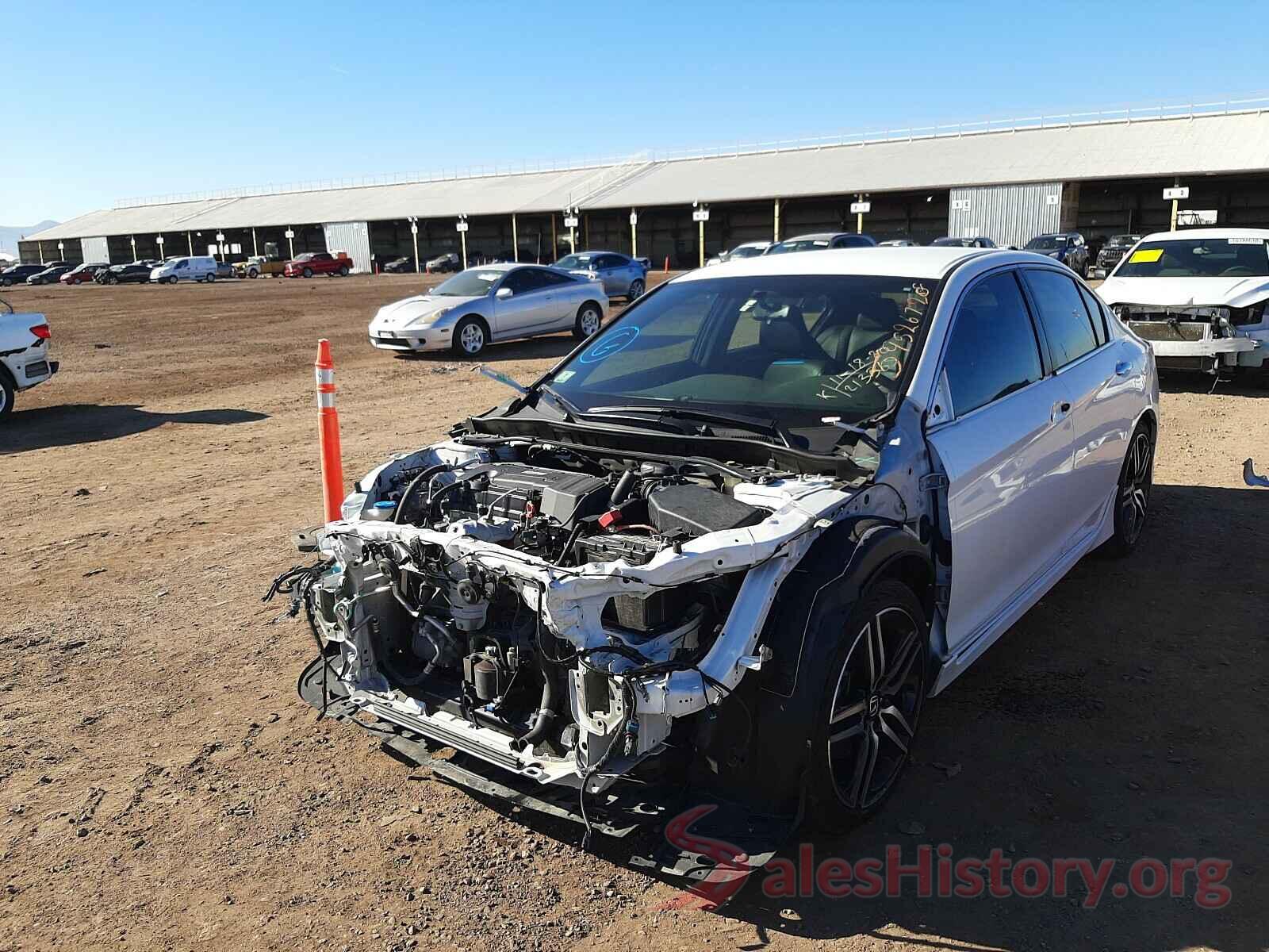 1HGCR2F1XHA213365 2017 HONDA ACCORD