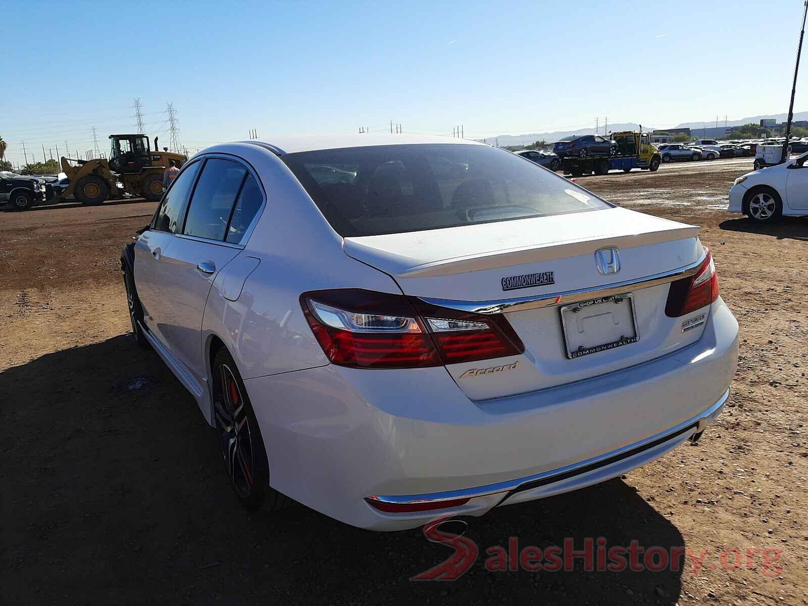 1HGCR2F1XHA213365 2017 HONDA ACCORD