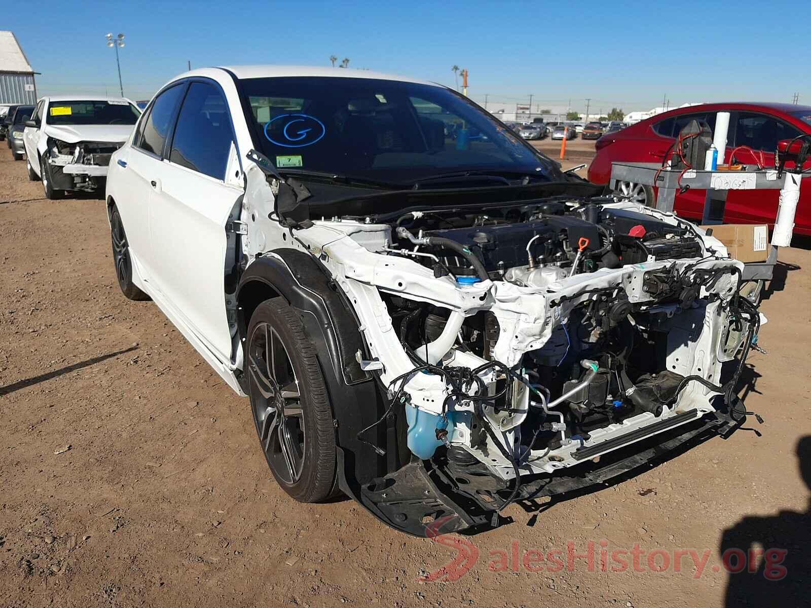 1HGCR2F1XHA213365 2017 HONDA ACCORD