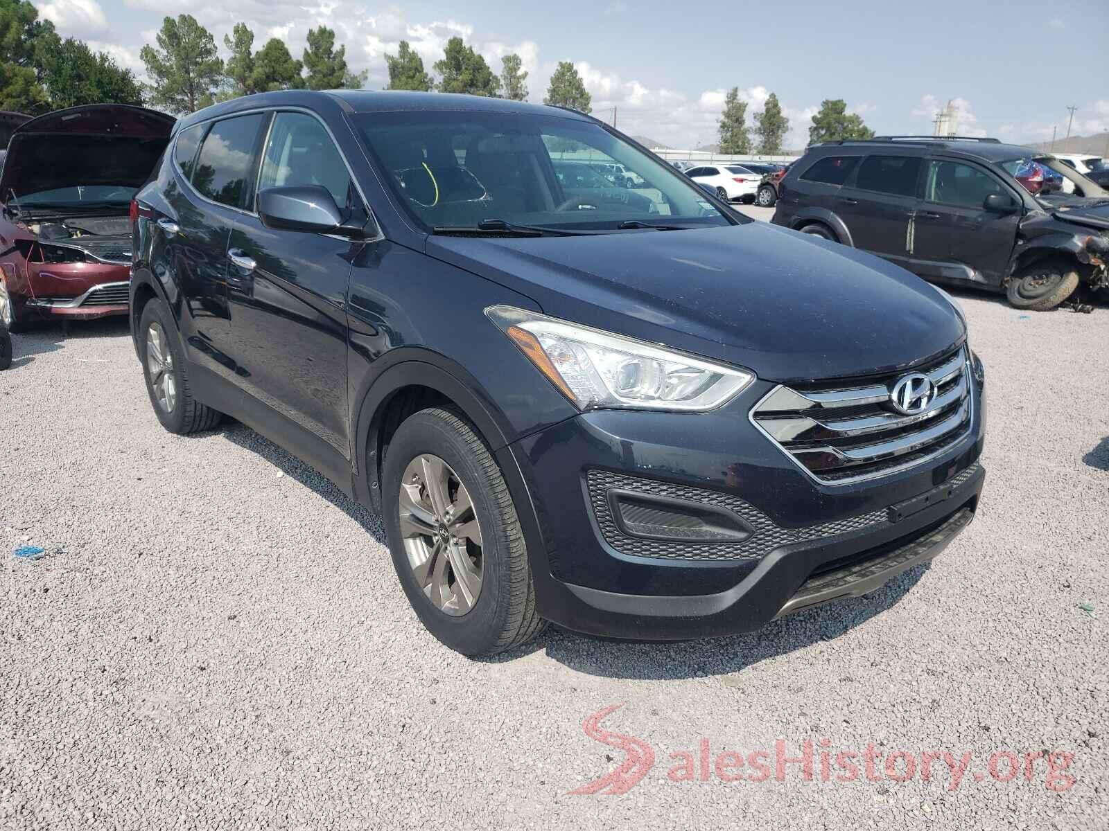 5XYZT3LB3GG373289 2016 HYUNDAI SANTA FE