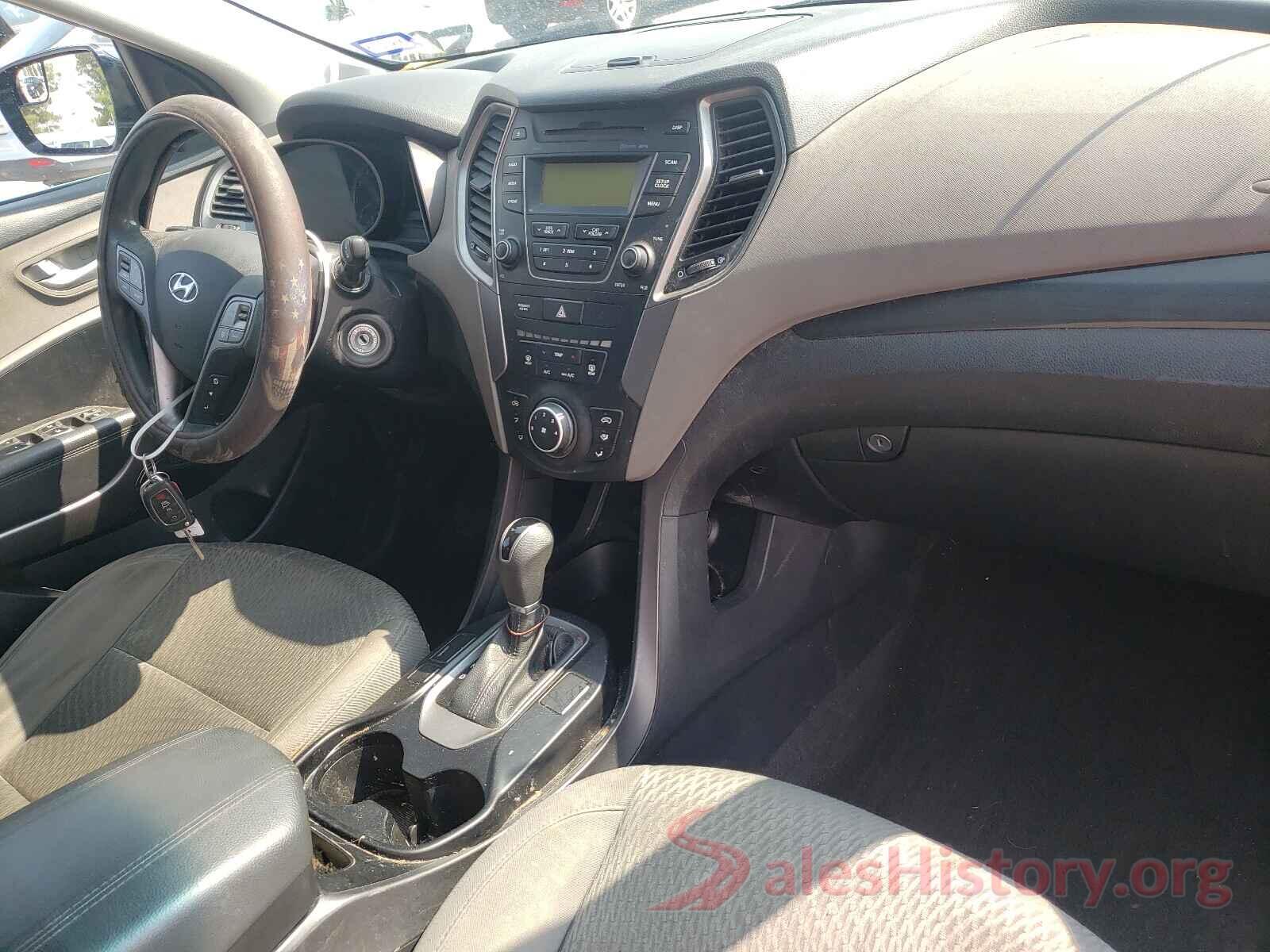 5XYZT3LB3GG373289 2016 HYUNDAI SANTA FE