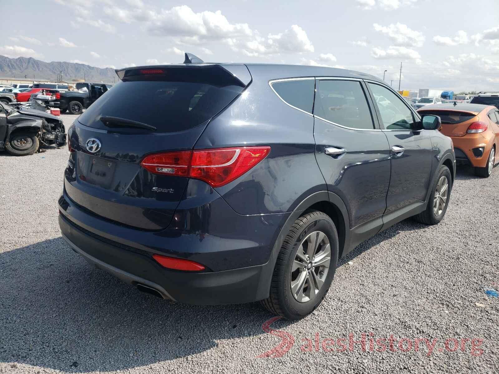 5XYZT3LB3GG373289 2016 HYUNDAI SANTA FE