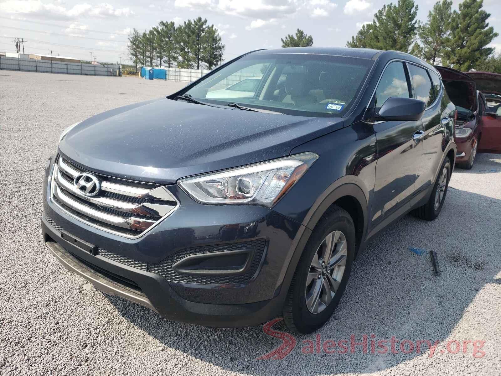 5XYZT3LB3GG373289 2016 HYUNDAI SANTA FE