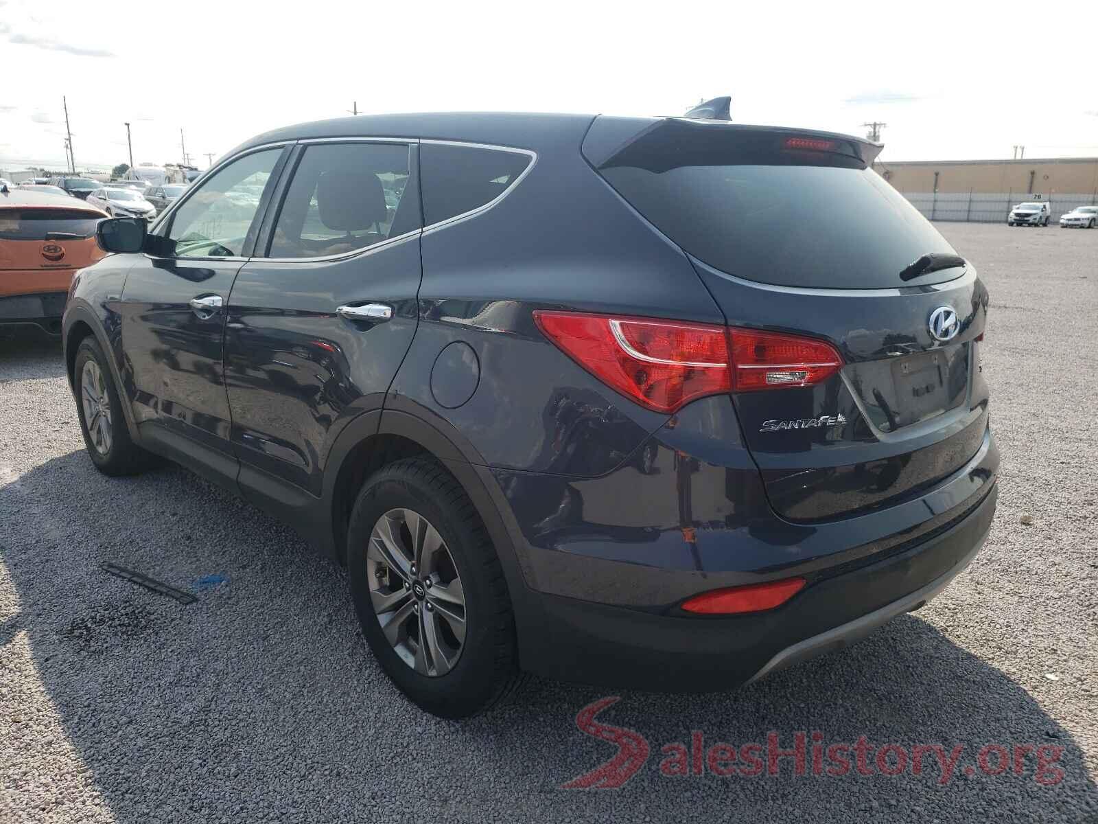 5XYZT3LB3GG373289 2016 HYUNDAI SANTA FE