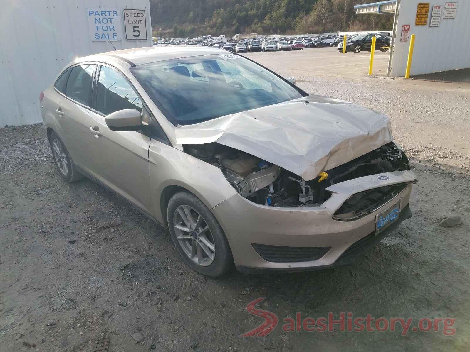 1FADP3F24JL215569 2018 FORD FOCUS