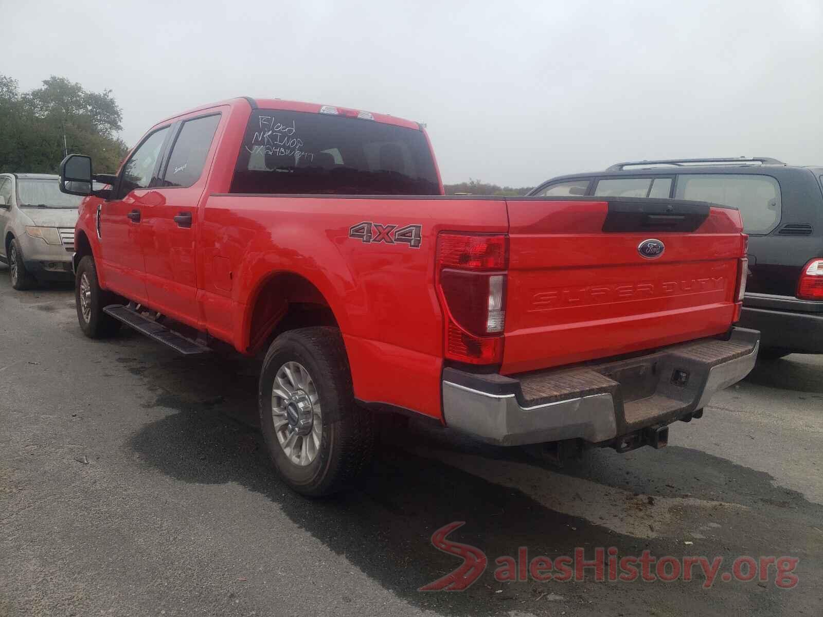 1FT7W2B66LEC45399 2020 FORD F250