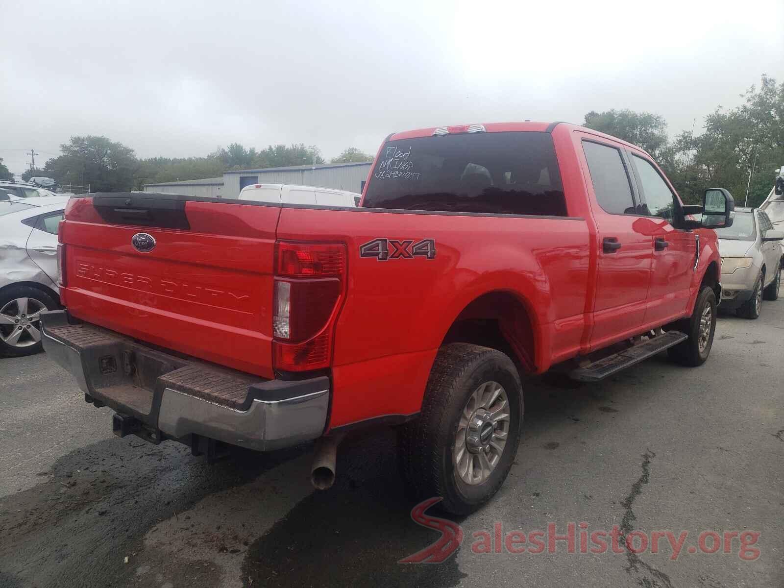 1FT7W2B66LEC45399 2020 FORD F250