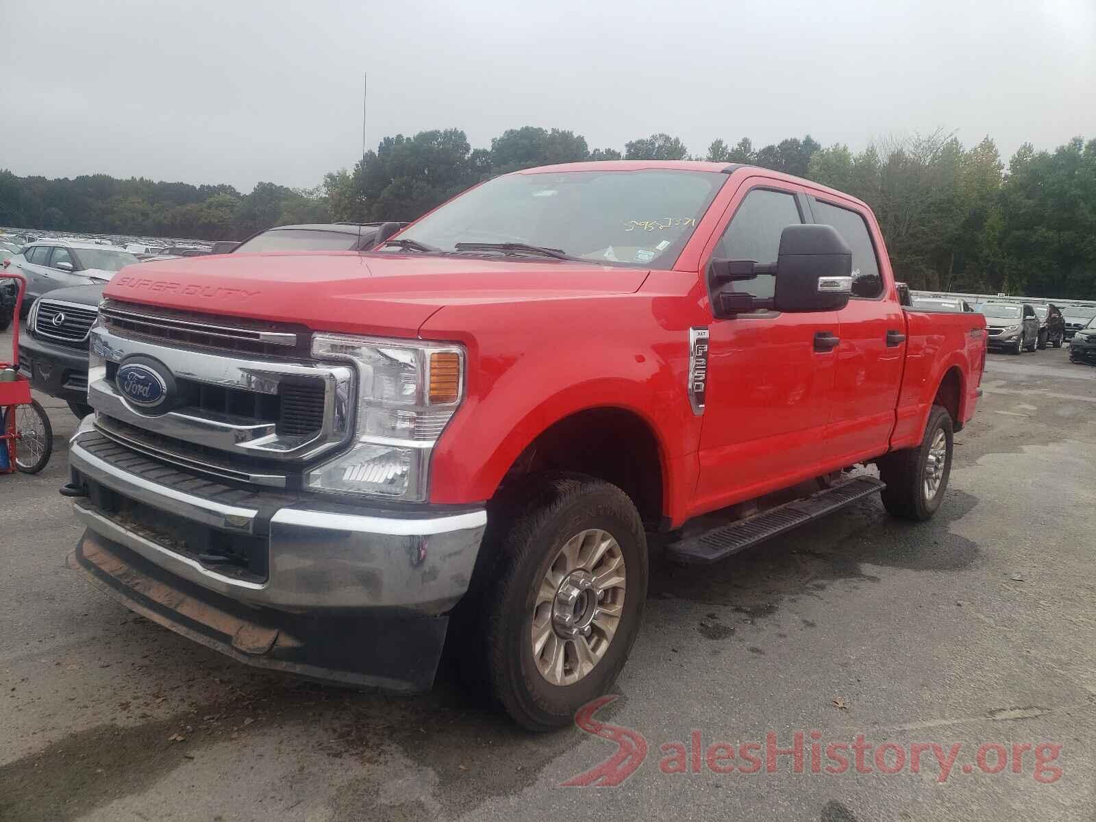 1FT7W2B66LEC45399 2020 FORD F250