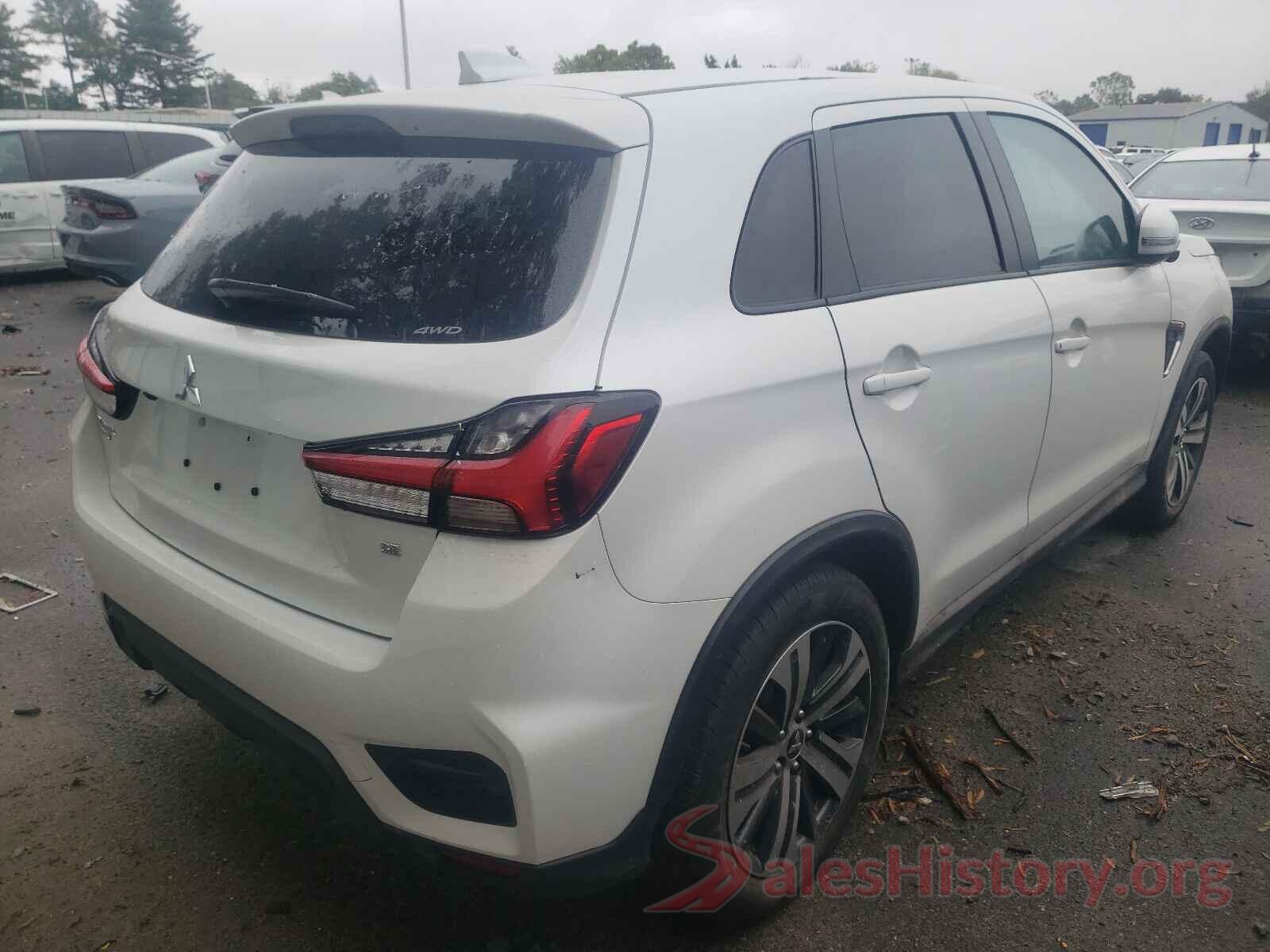 JA4AR3AU2LU024806 2020 MITSUBISHI OUTLANDER