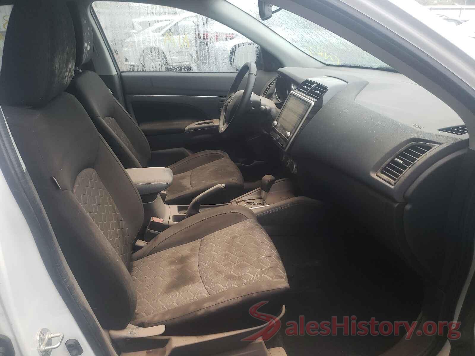 JA4AR3AU2LU024806 2020 MITSUBISHI OUTLANDER