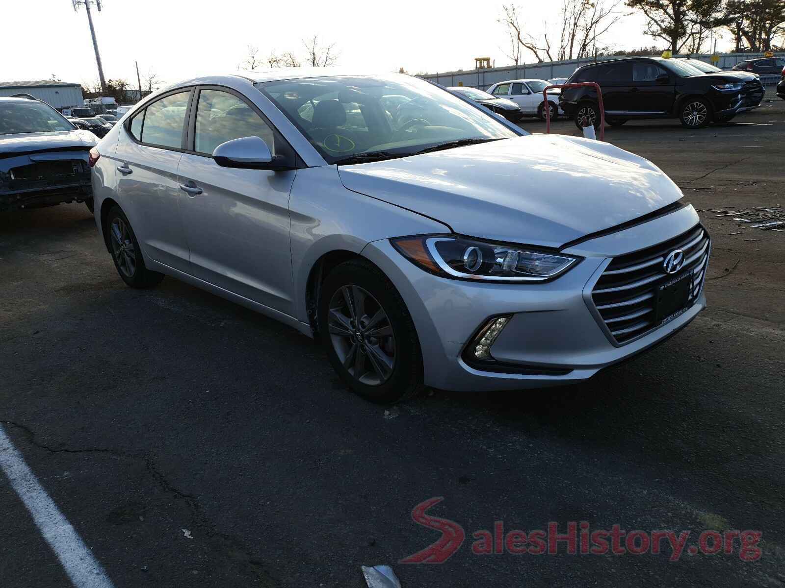 5NPD84LF0JH380544 2018 HYUNDAI ELANTRA