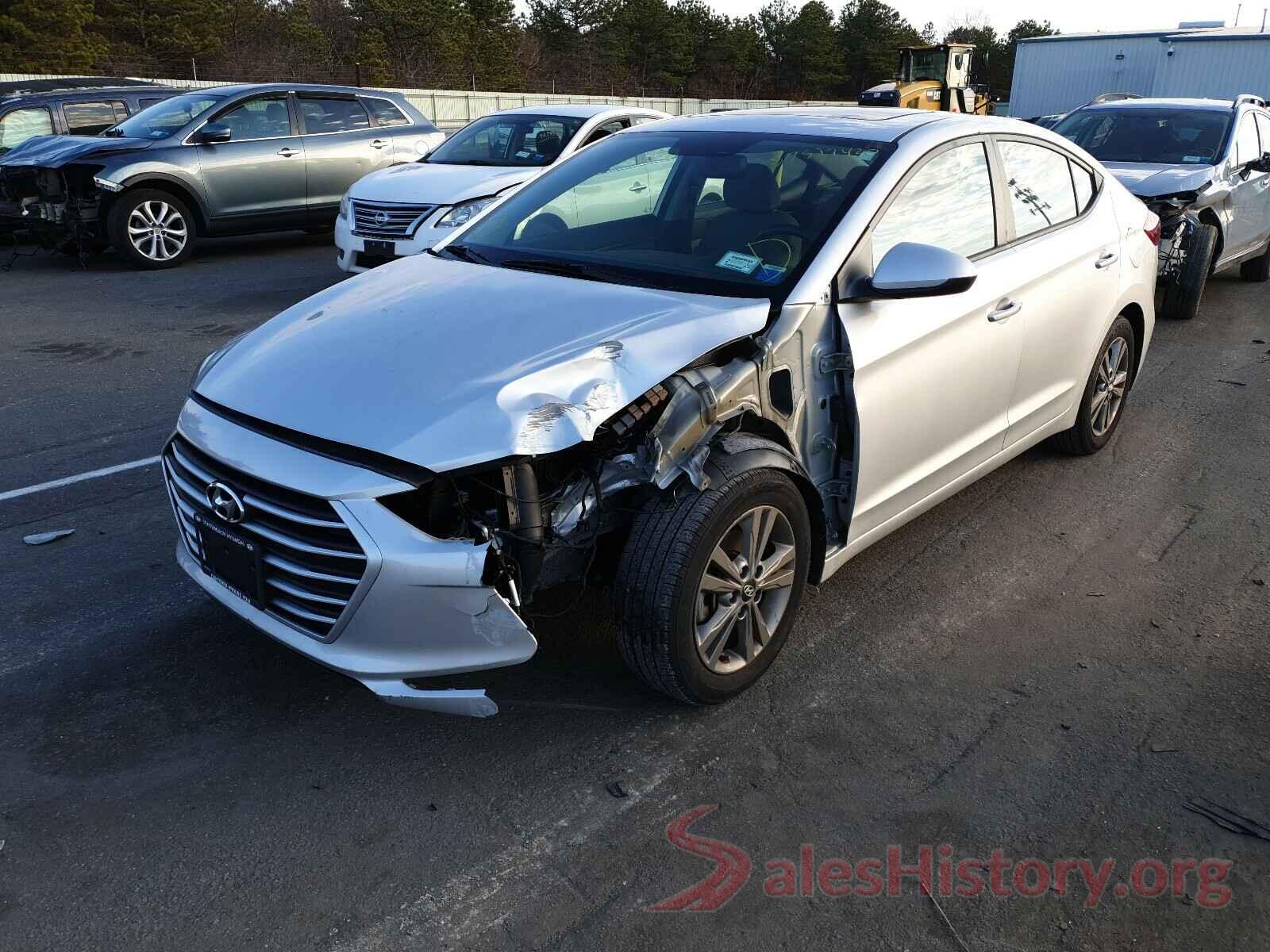 5NPD84LF0JH380544 2018 HYUNDAI ELANTRA