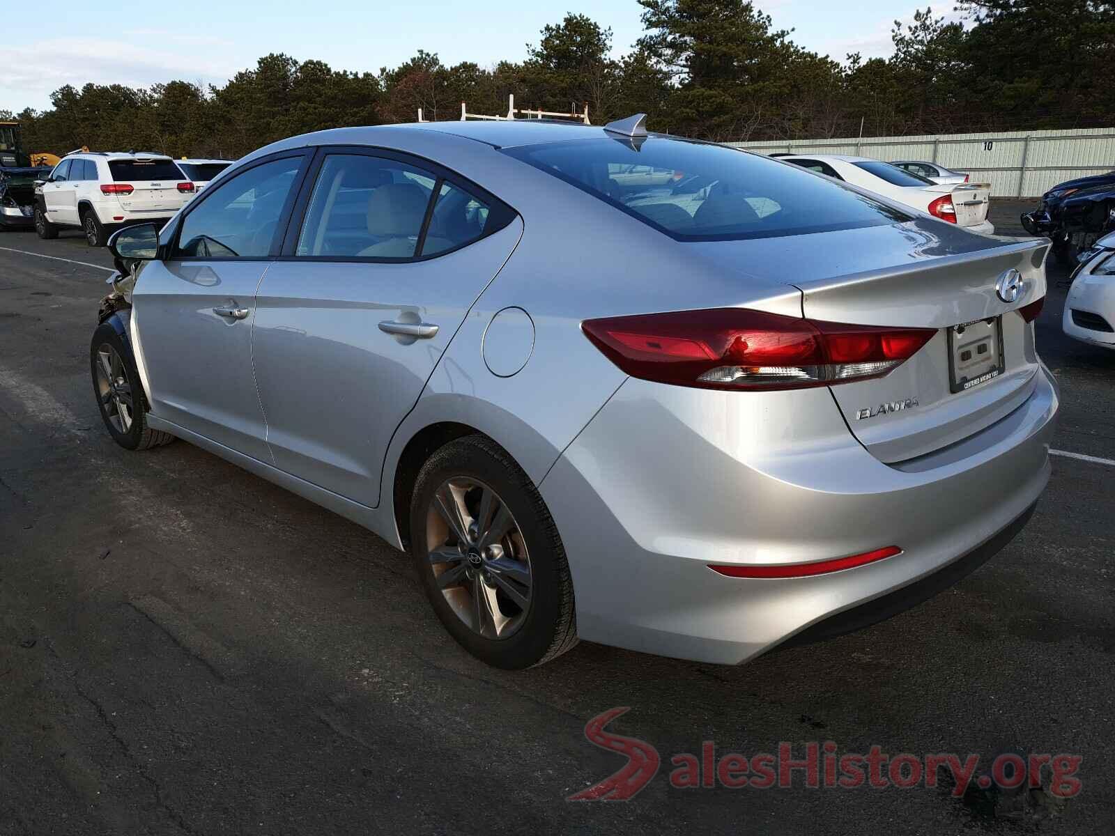 5NPD84LF0JH380544 2018 HYUNDAI ELANTRA