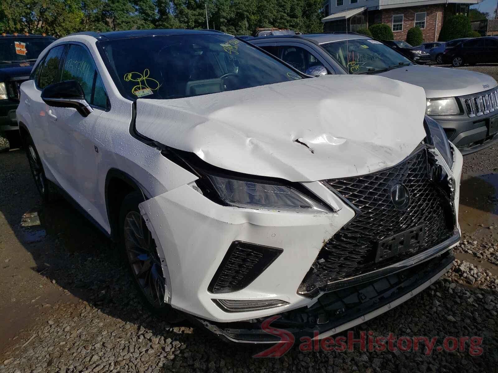 2T2YZMDAXLC225731 2020 LEXUS RX350