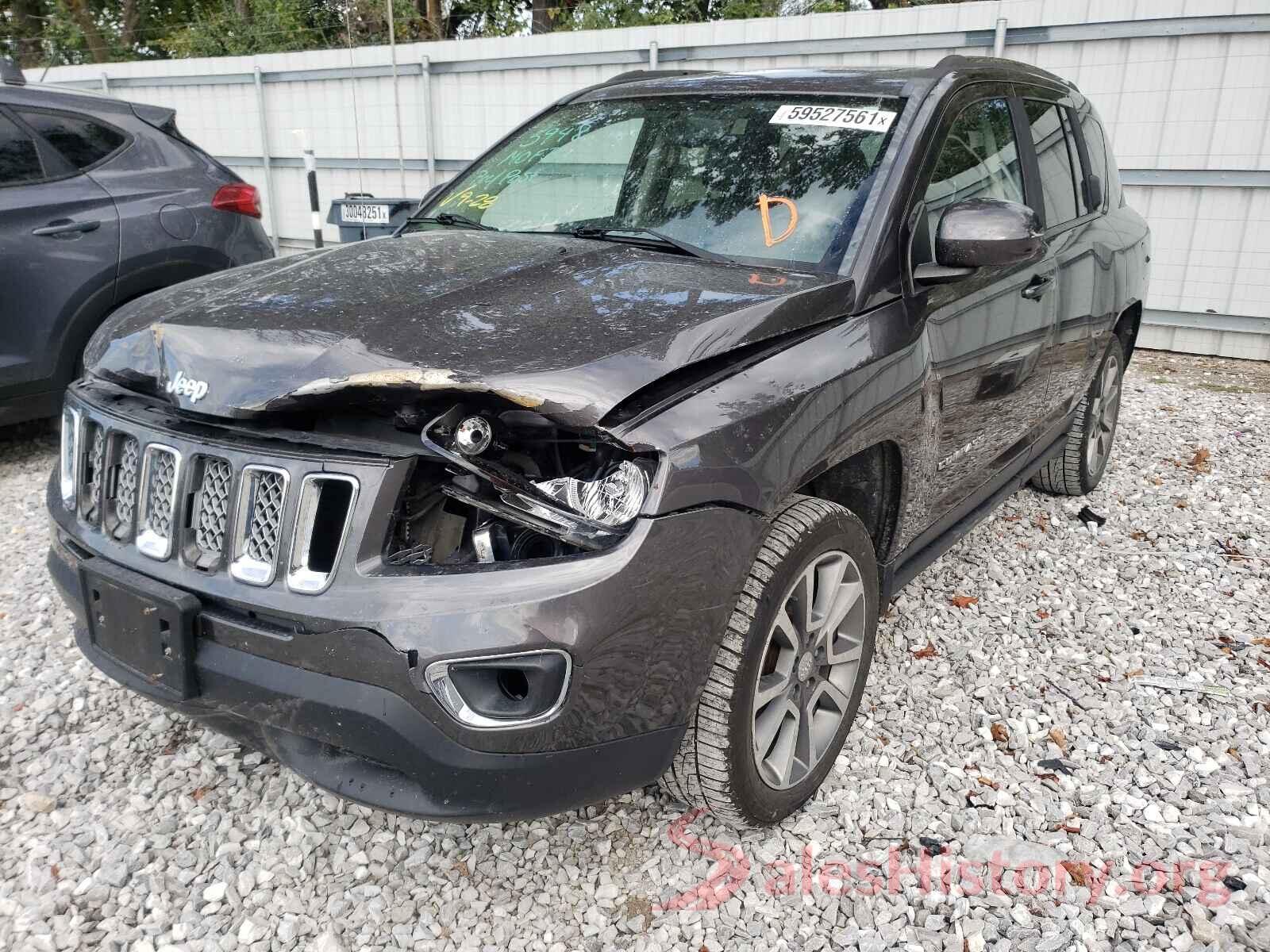 1C4NJDEB8GD544494 2016 JEEP COMPASS