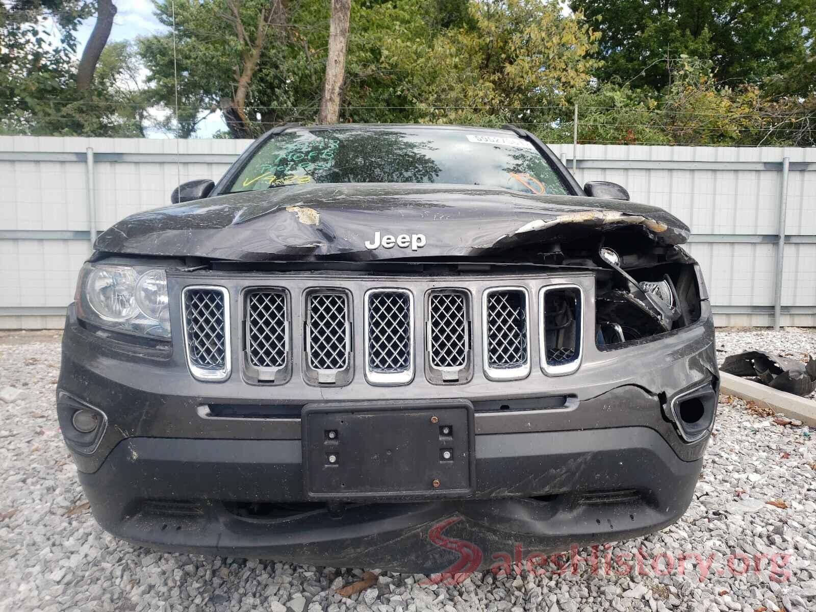 1C4NJDEB8GD544494 2016 JEEP COMPASS