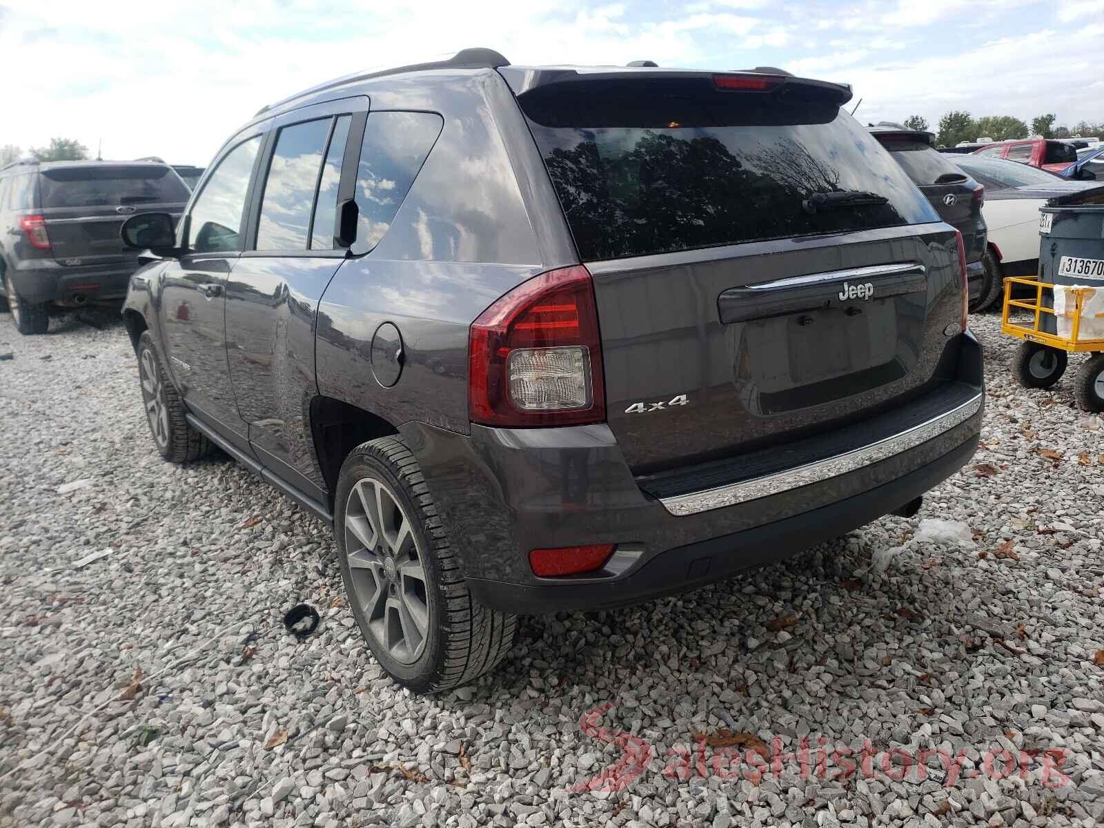 1C4NJDEB8GD544494 2016 JEEP COMPASS