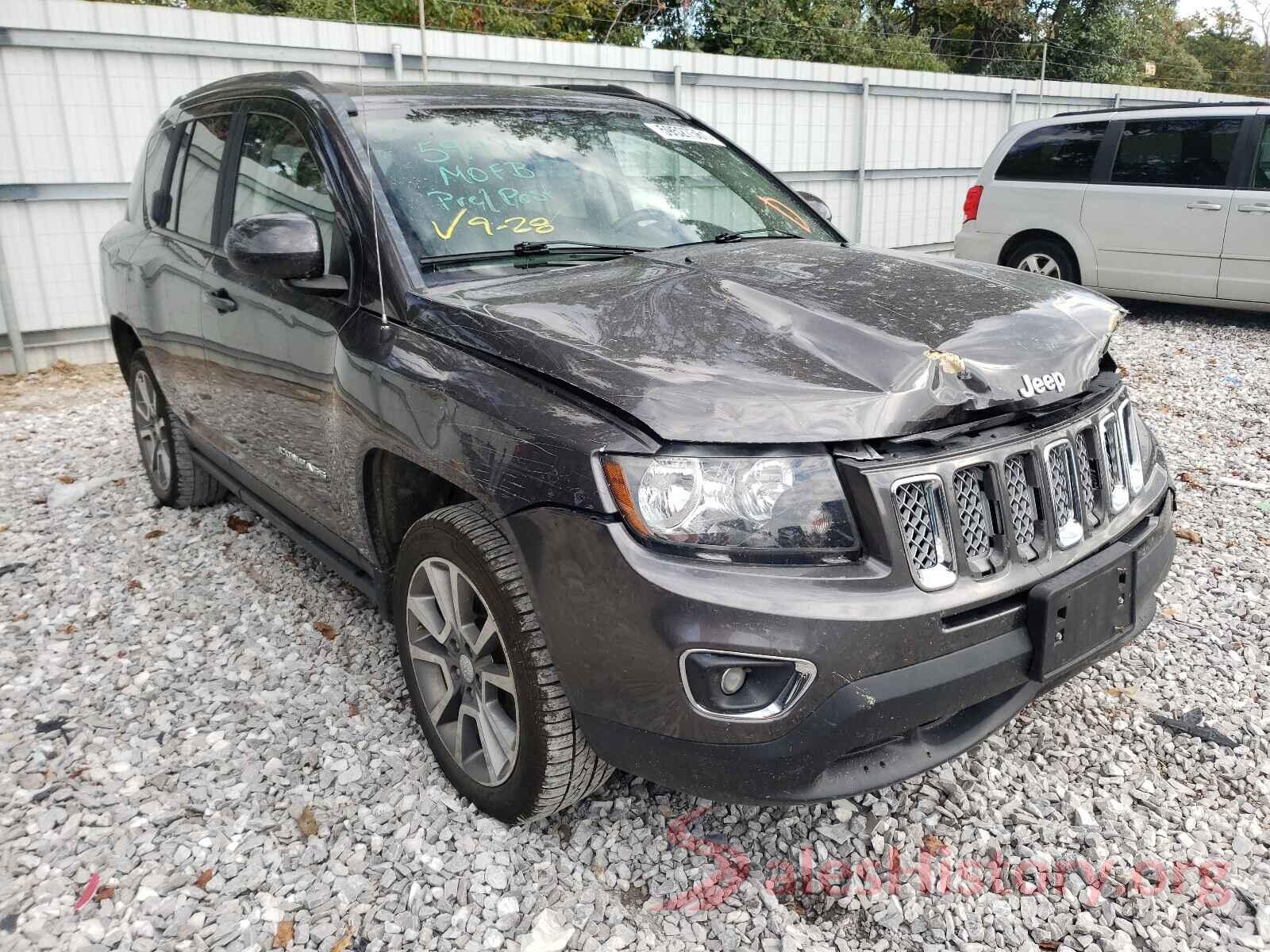 1C4NJDEB8GD544494 2016 JEEP COMPASS