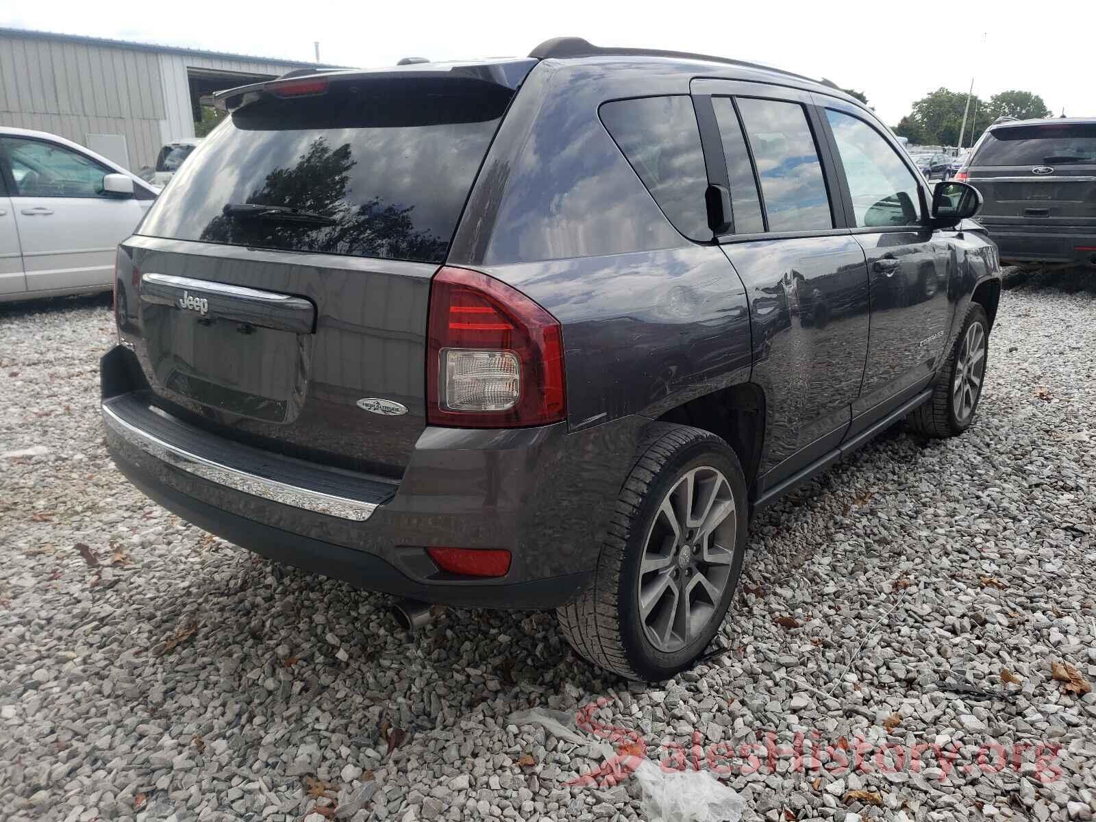 1C4NJDEB8GD544494 2016 JEEP COMPASS