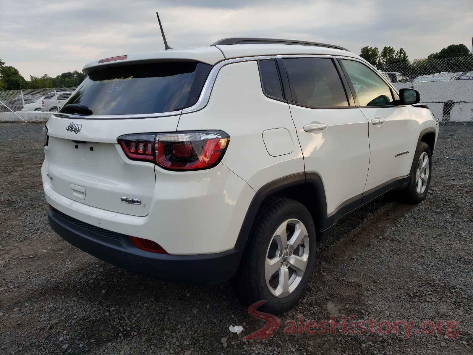 3C4NJDBBXJT222901 2018 JEEP COMPASS