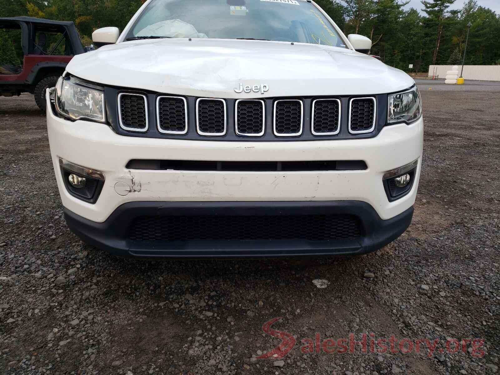 3C4NJDBBXJT222901 2018 JEEP COMPASS