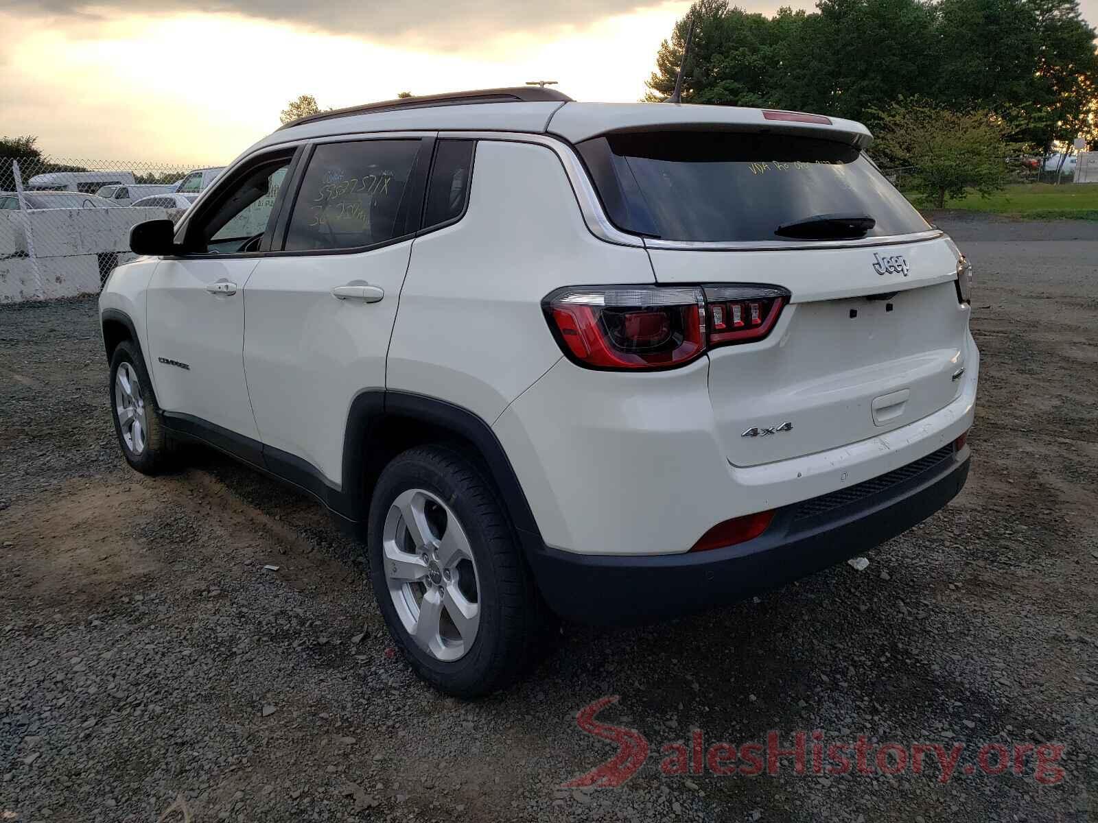 3C4NJDBBXJT222901 2018 JEEP COMPASS