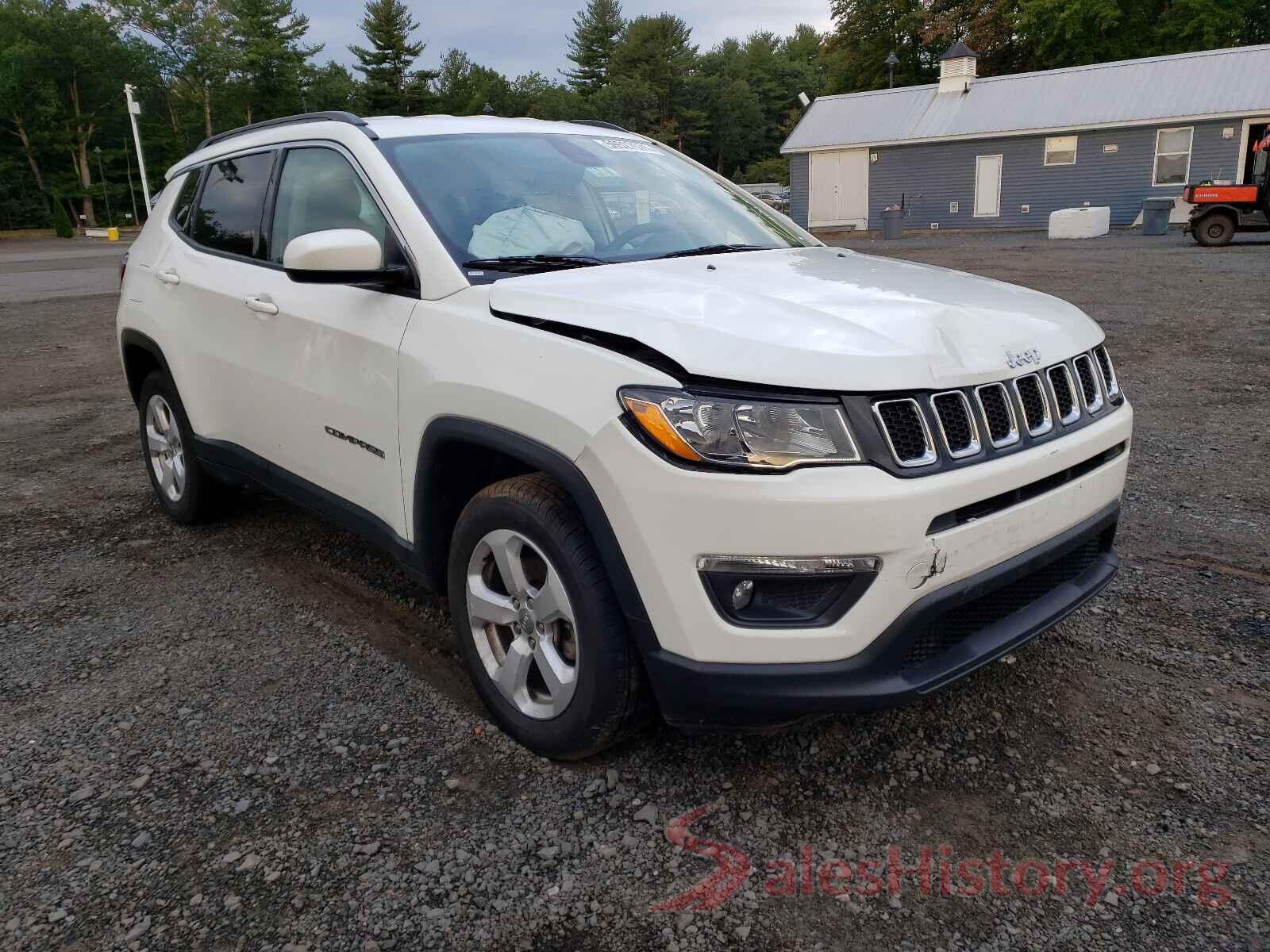 3C4NJDBBXJT222901 2018 JEEP COMPASS