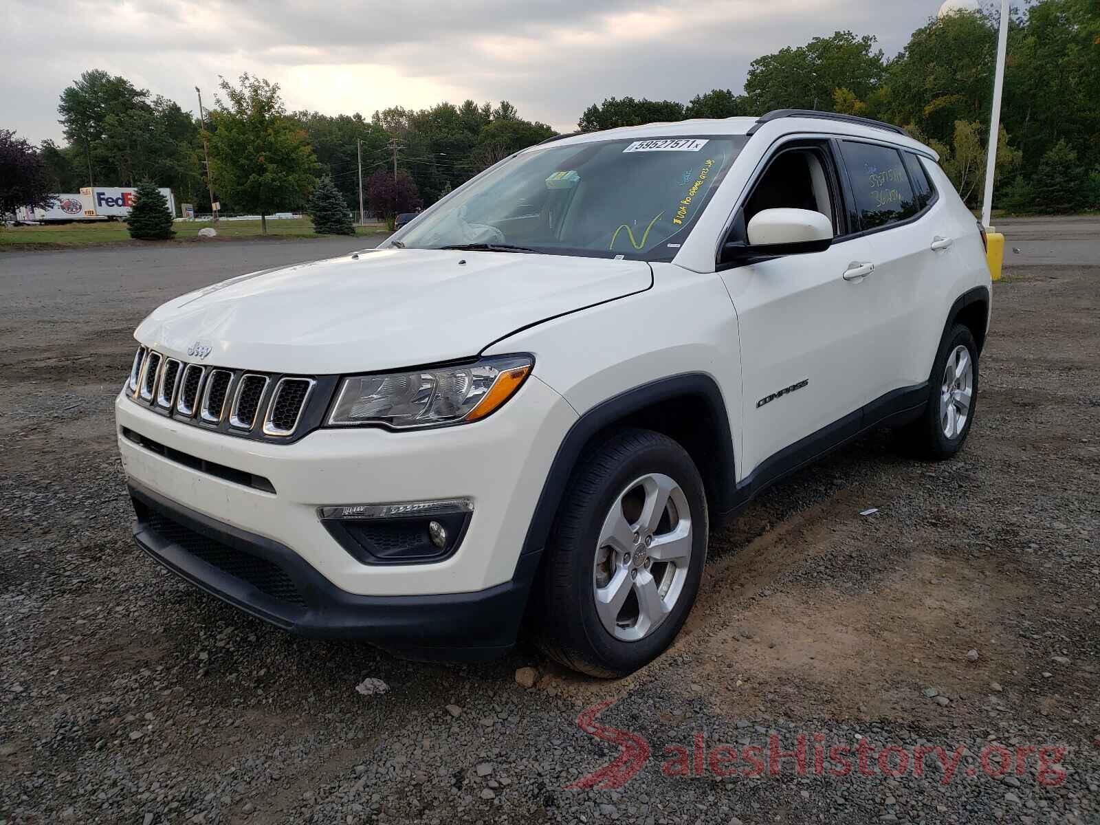 3C4NJDBBXJT222901 2018 JEEP COMPASS