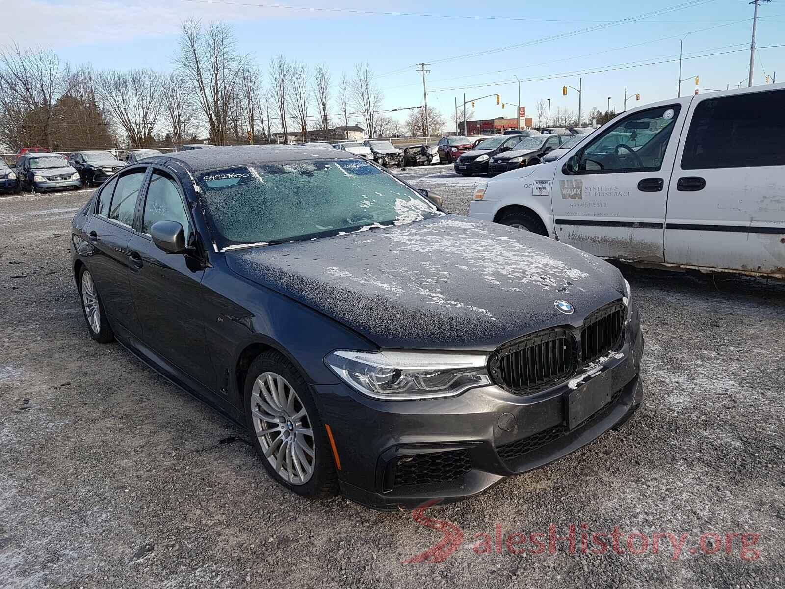 WBAJB9C59KB287837 2019 BMW M5