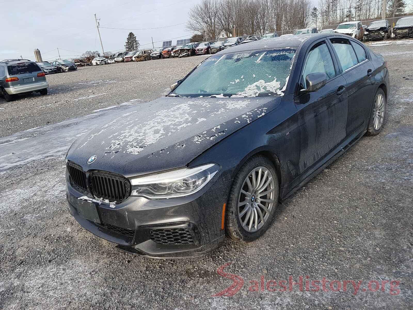 WBAJB9C59KB287837 2019 BMW M5