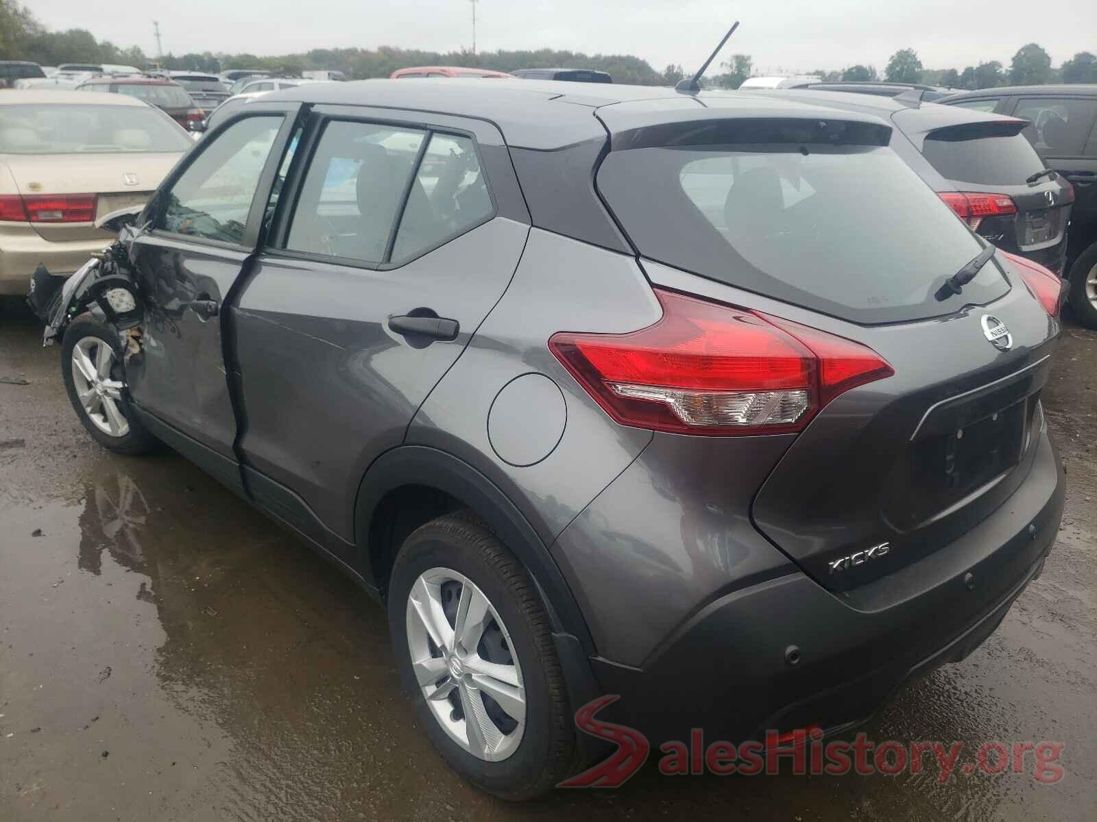 3N1CP5BV1LL535413 2020 NISSAN KICKS