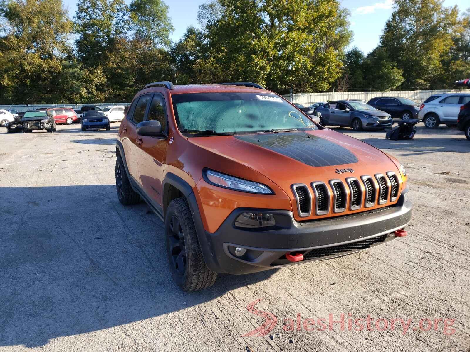 1C4PJMBS6GW262761 2016 JEEP CHEROKEE