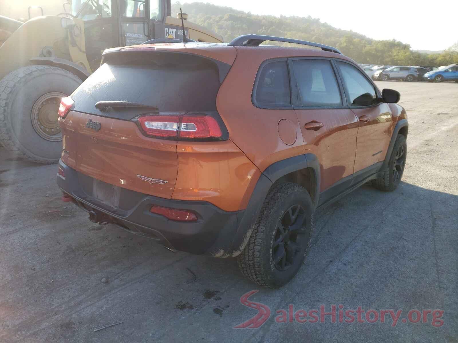 1C4PJMBS6GW262761 2016 JEEP CHEROKEE