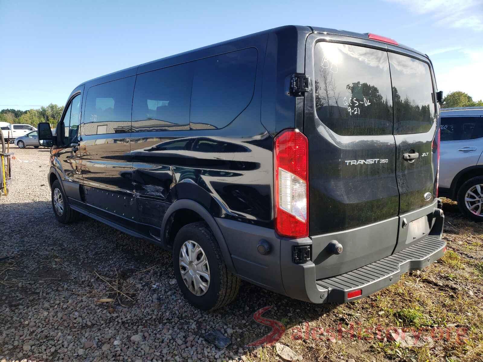 1FBZX2YM3JKA83925 2018 FORD TRANSIT CO