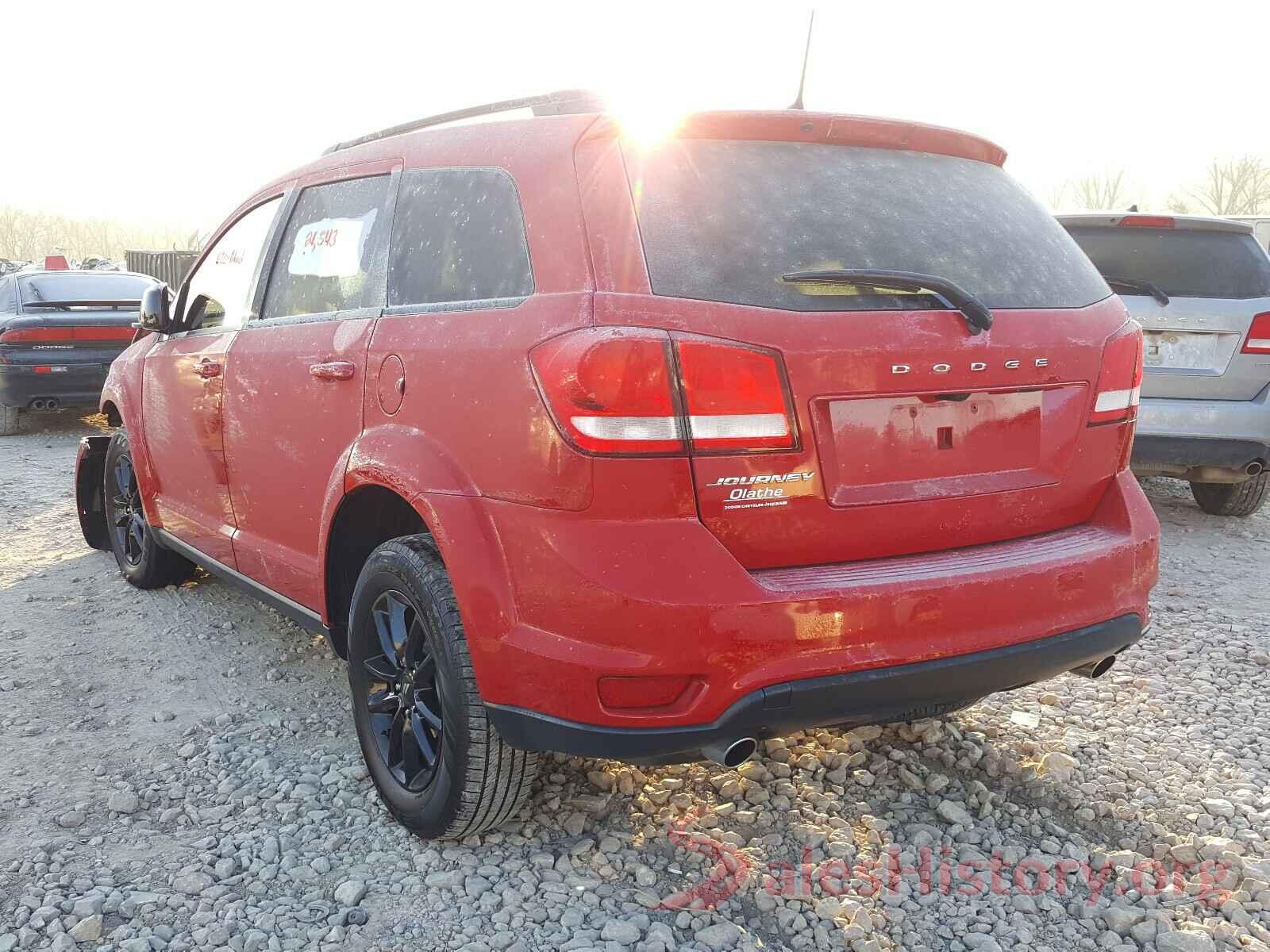 3C4PDCBG3KT837801 2019 DODGE JOURNEY