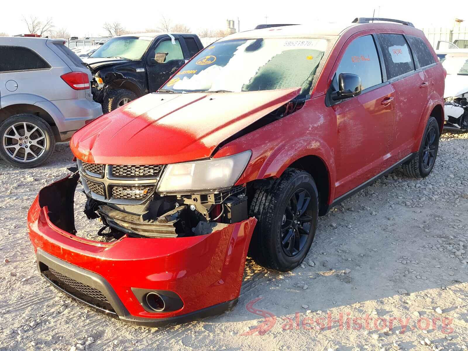 3C4PDCBG3KT837801 2019 DODGE JOURNEY