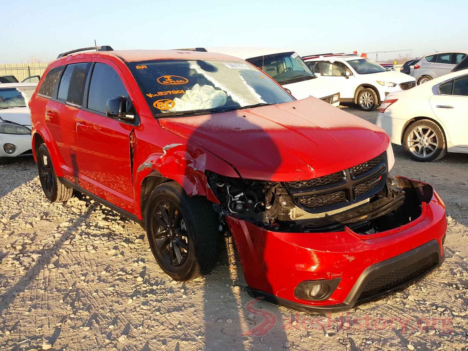 3C4PDCBG3KT837801 2019 DODGE JOURNEY