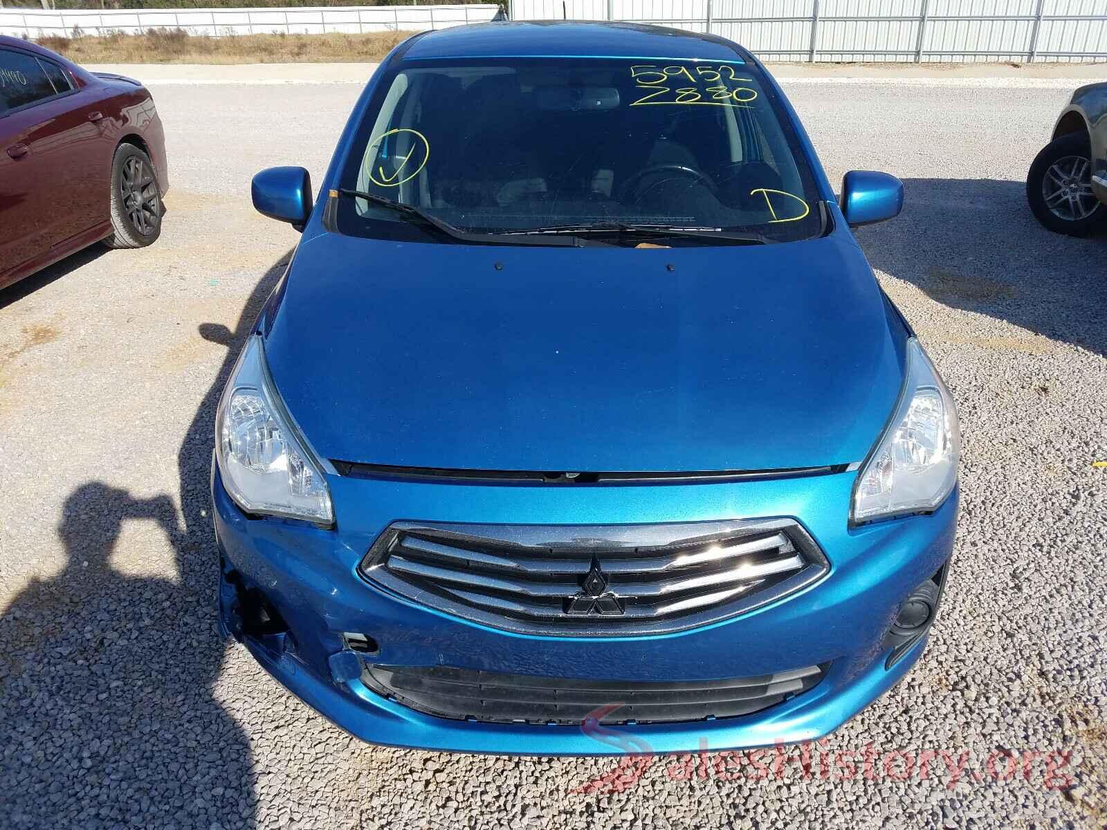 ML32F3FJ1HHF05282 2017 MITSUBISHI MIRAGE