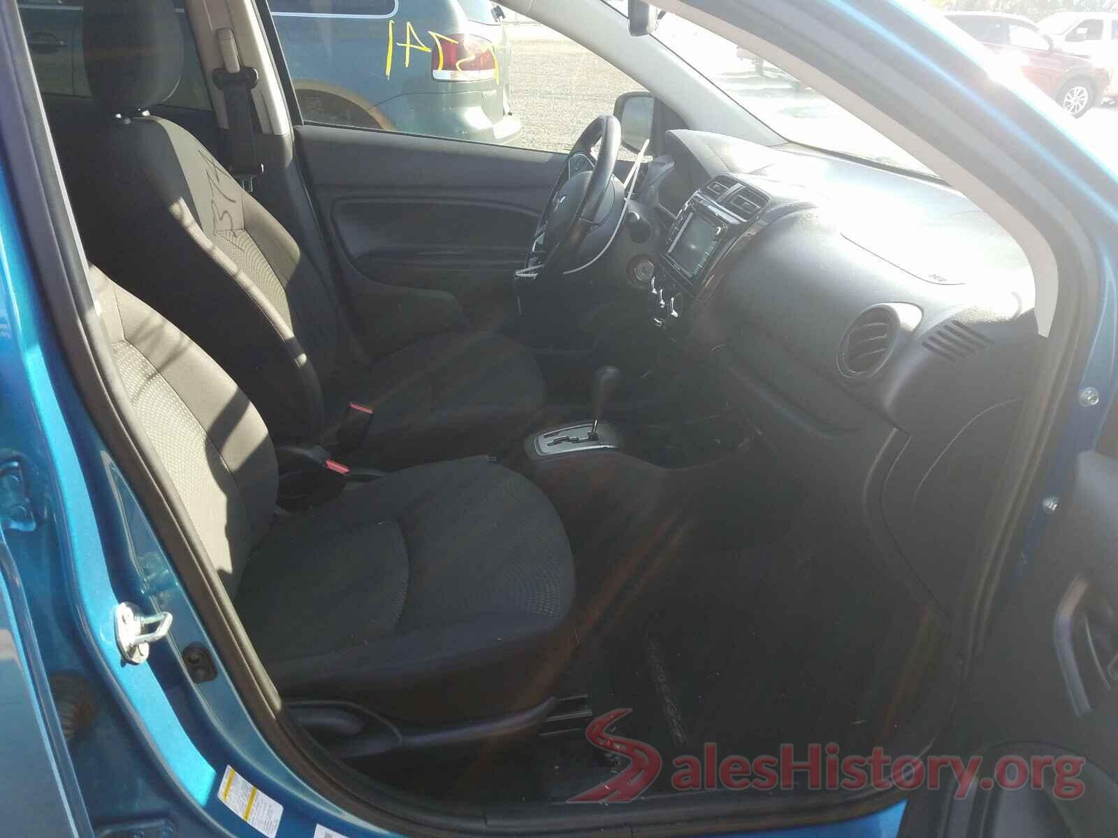 ML32F3FJ1HHF05282 2017 MITSUBISHI MIRAGE