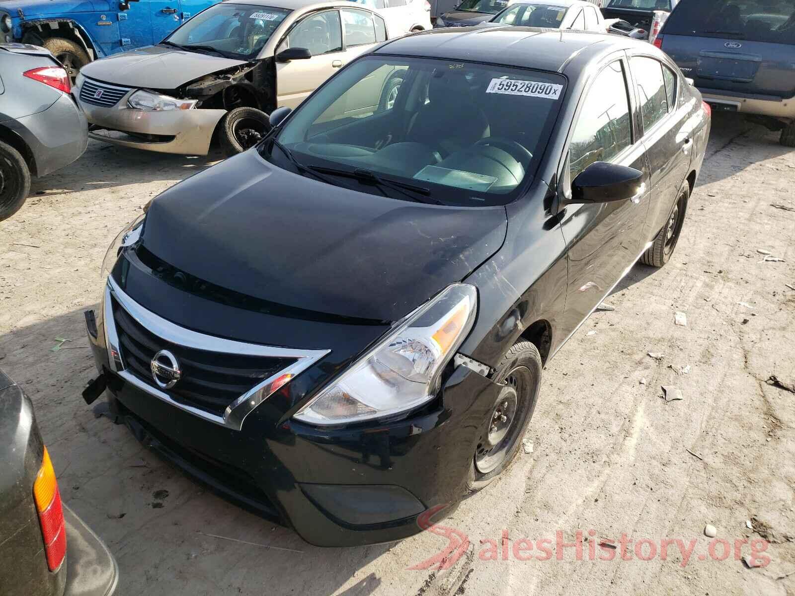 3N1CN7AP4GL903402 2016 NISSAN VERSA