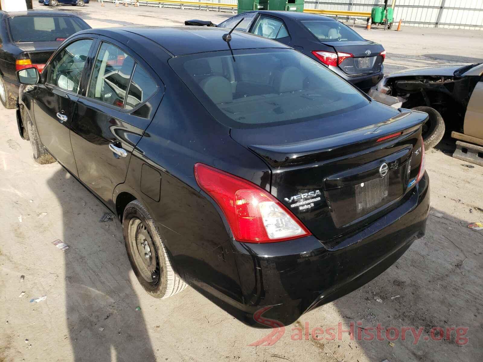 3N1CN7AP4GL903402 2016 NISSAN VERSA