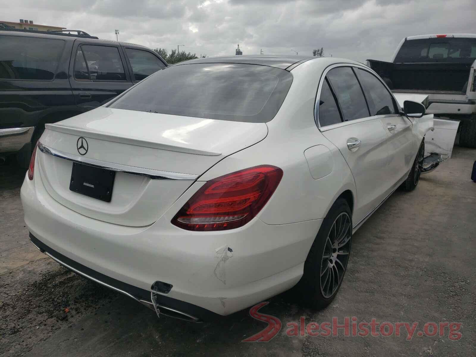 55SWF4JBXGU131270 2016 MERCEDES-BENZ C CLASS