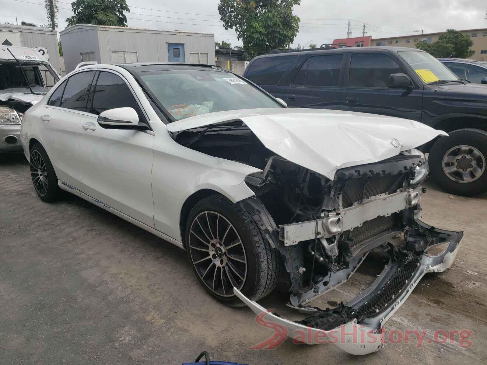 55SWF4JBXGU131270 2016 MERCEDES-BENZ C CLASS