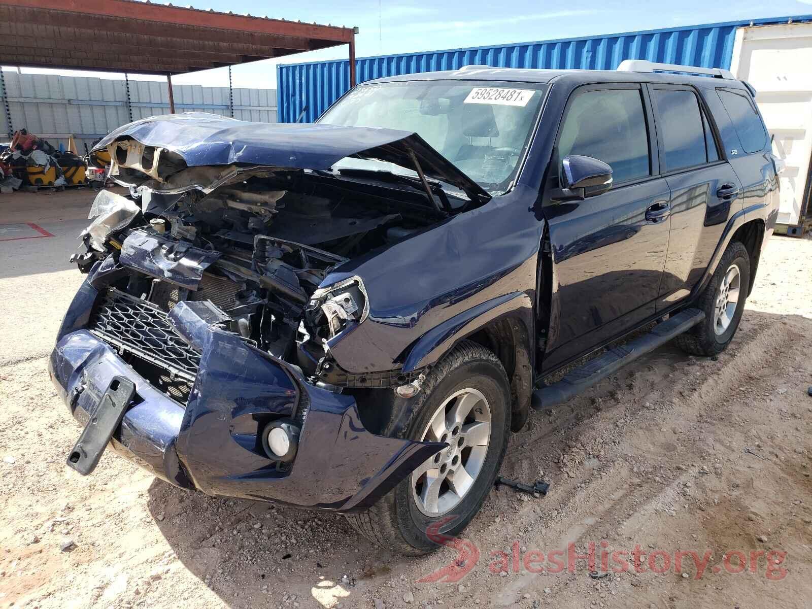 JTEZU5JRXE5082797 2014 TOYOTA 4RUNNER