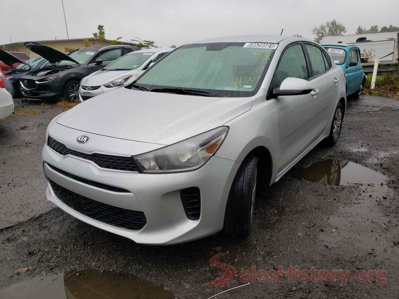 3KPA24AB7KE181758 2019 KIA RIO