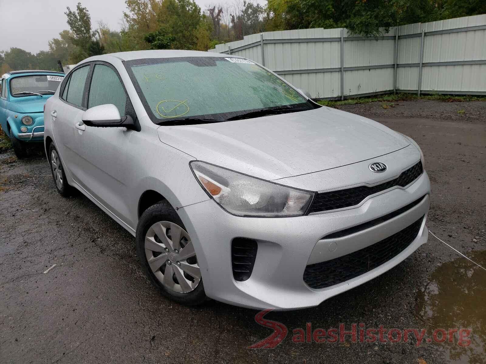 3KPA24AB7KE181758 2019 KIA RIO