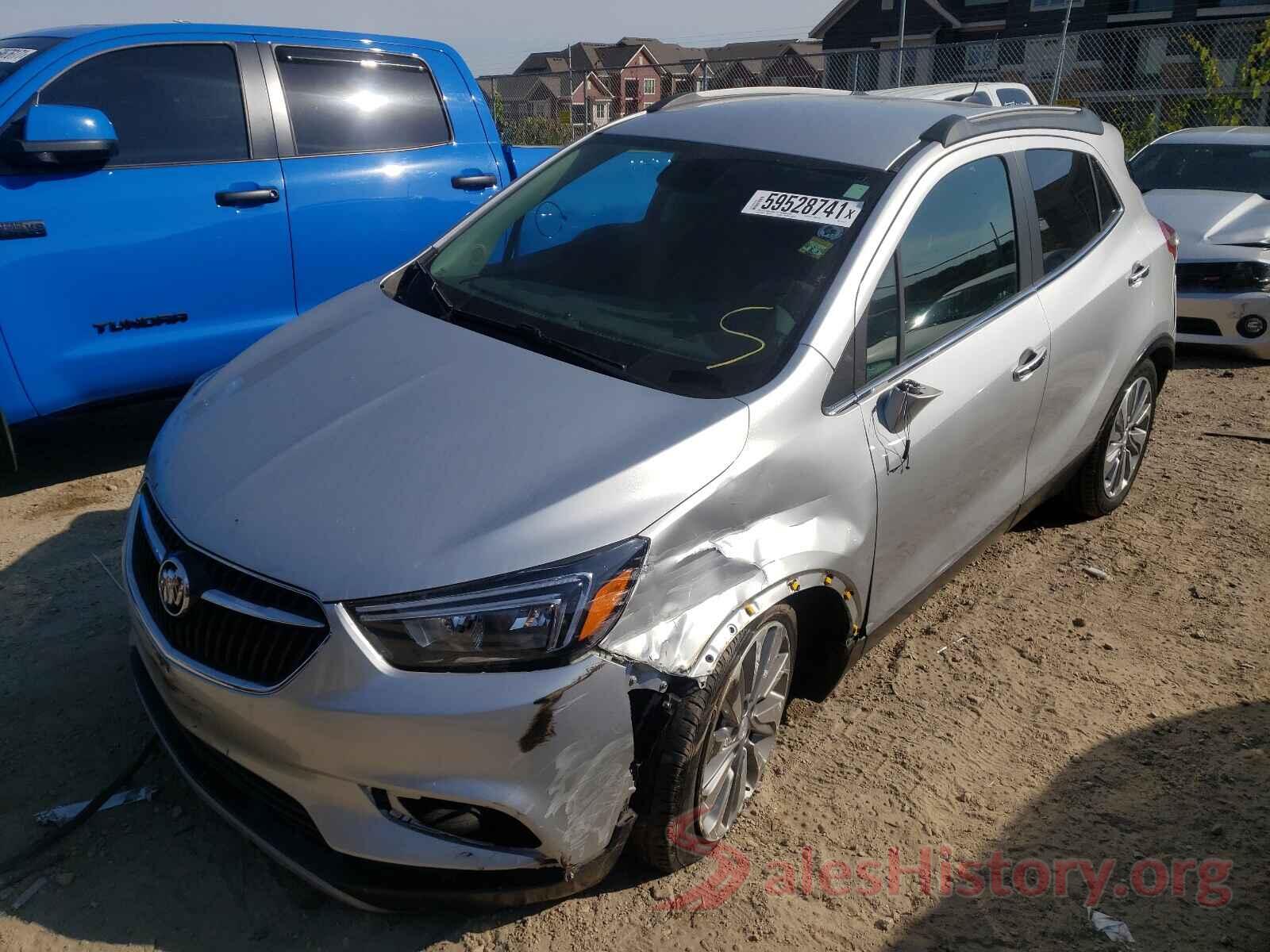 KL4CJESB0JB688751 2018 BUICK ENCORE