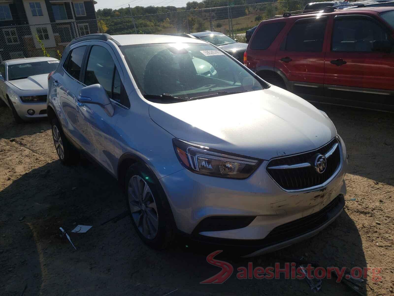 KL4CJESB0JB688751 2018 BUICK ENCORE