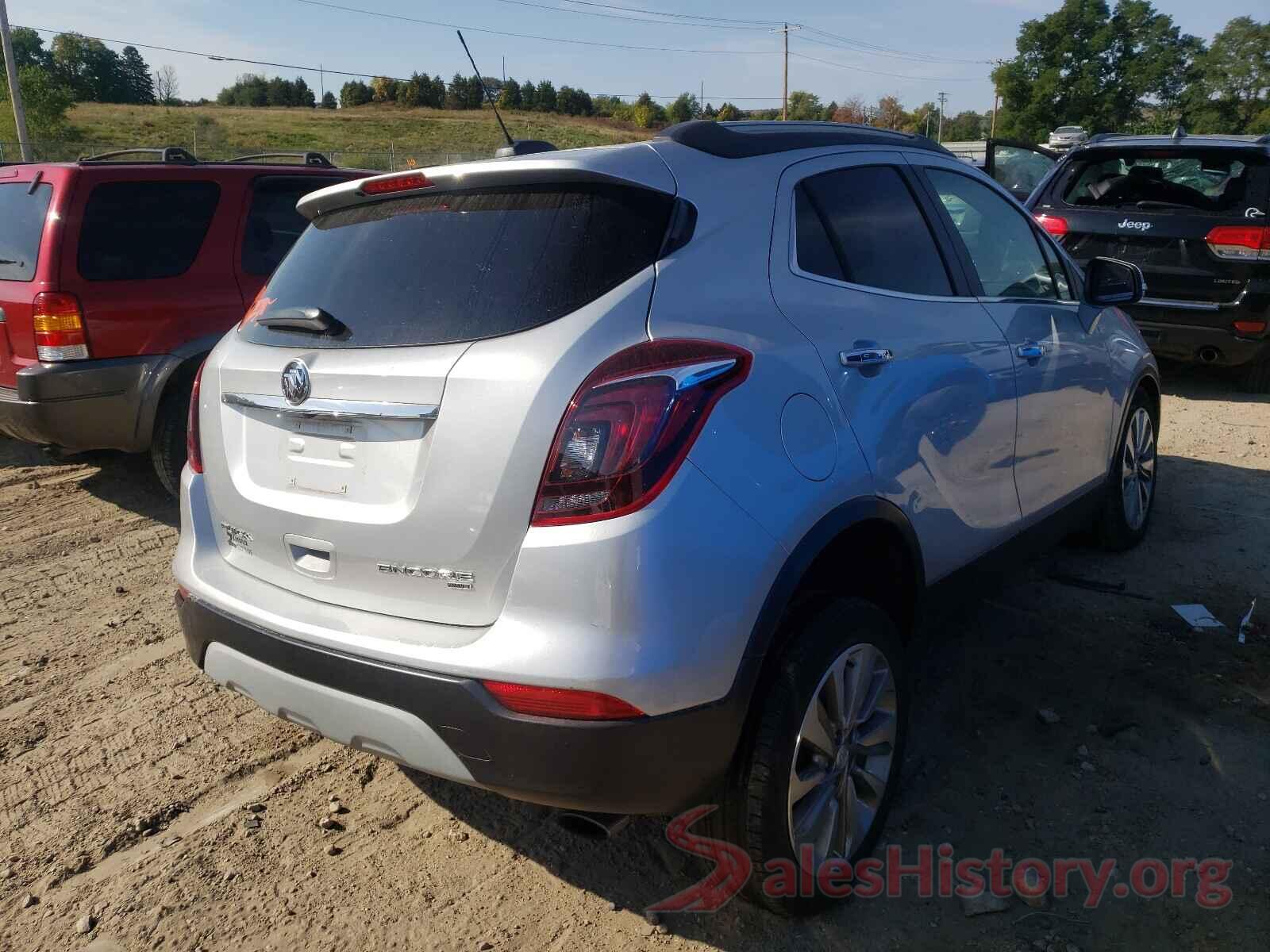 KL4CJESB0JB688751 2018 BUICK ENCORE