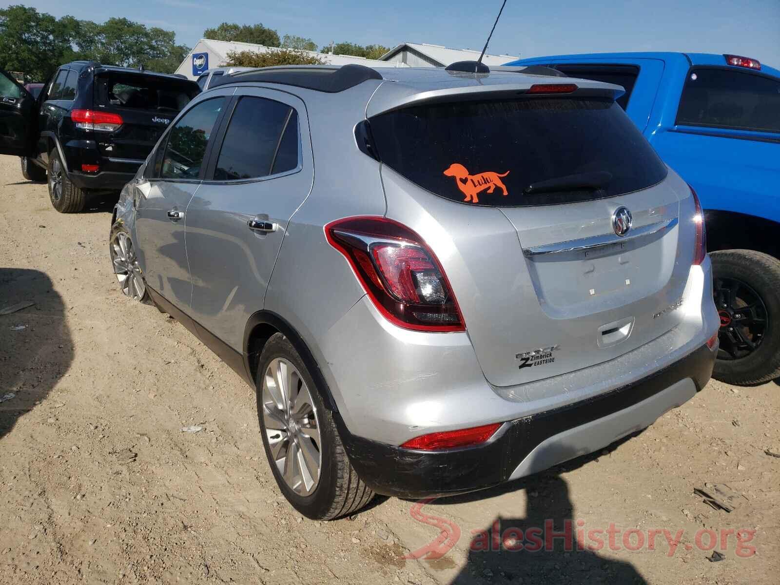 KL4CJESB0JB688751 2018 BUICK ENCORE